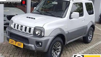 Wit Gebruikt 2018 Suzuki Jimny Exclusive SUV | € 21.945 (Eerlijke prijs)