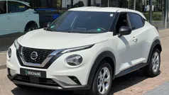 Wit Gebruikt 2021 Nissan Juke N-Connecta SUV | € 18.740 (Eerlijke prijs)