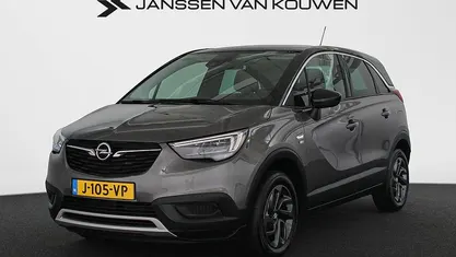 Grijs Occasion 2020 Opel Crossland X Edition SUV | € 14.885 (Eerlijke prijs)