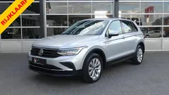 Zilver Gebruikt 2021 VW Tiguan Business SUV | € 25.995 (Super prijs)