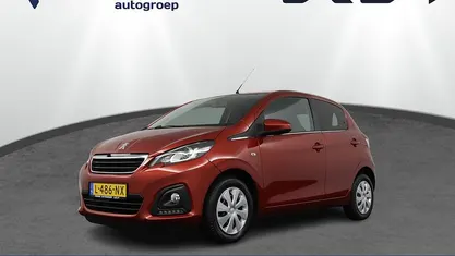 Occasion Peugeot 108 Active 74 PK (54 kW) 2021 Rood Hatchback