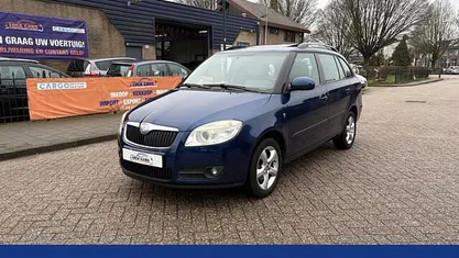 Occasion Skoda Fabia Elegance 86 PK (63 kW) 2007 Stationwagen