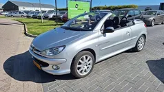 Gebruikt 2004 Peugeot 206 CC Quiksilver Cabriolet | € 1.699 (Goede deal)