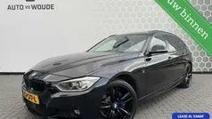 Zwart Gebruikt 2014 BMW 335 M Sport Stationwagen | € 20.950 (Goede deal)