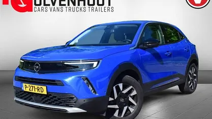 Blauw Gebruikt 2021 Opel Mokka-e Elegance SUV | € 16.940 (Eerlijke prijs)