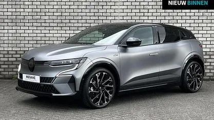 Nieuw Renault Megane E-Tech Esprit Alpine 160 kW (218 PK) 2025 Grijs Hatchback