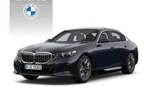 Zwart Nieuw 2025 BMW 530e M Sport Sedan | € 88.541 (Eerlijke prijs)
