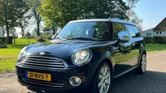 Zwart Gebruikt 2010 Mini Cooper Clubman Chili Stationwagen | € 5.500 (Eerlijke prijs)