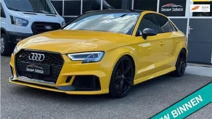Occasion Audi RS3 Comfort 400 PK (294 kW) 2020 Geel Sedan