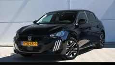 Zwart Nieuw 2025 Peugeot 208 Allure Hatchback | € 23.995 (Super prijs)