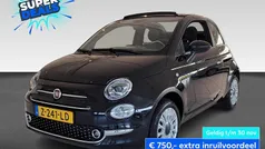 Zwart Gebruikt 2024 Fiat 500C Dolcevita Cabriolet | € 18.240 (Eerlijke prijs)
