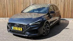 Dark knight (grijs parelmoer) Gebruikt 2023 Hyundai i30 N Line Stationwagen | € 26.950 (Eerlijke prijs)