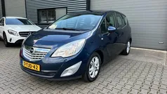 Blauw Gebruikt 2012 Opel Meriva Cosmo MPV | € 3.795 (Eerlijke prijs)