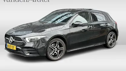 Occasion Mercedes A250 Advanced 2022 Zwart (metallic) Hatchback