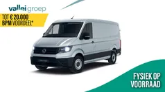 Zilver Nieuw 2024 VW Crafter Trendline Van | € 45.160 (Eerlijke prijs)