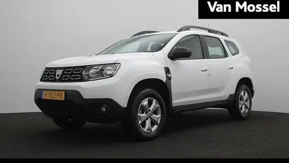 Occasion Dacia Duster Comfort 101 PK (74 kW) 2021 Wit SUV