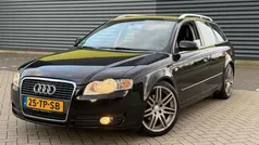 Zwart Gebruikt 2007 Audi A4 Proline Stationwagen | € 3.949 (Eerlijke prijs)