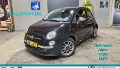 Zwart Gebruikt 2010 Fiat 500 Sport Hatchback | € 5.750 (Eerlijke prijs)