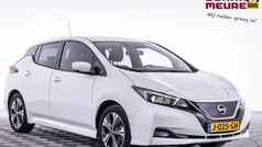 Wit Gebruikt 2020 Nissan Leaf N-Connecta Hatchback | € 12.900 (Goede deal)