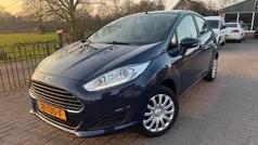 Blauw Gebruikt 2016 Ford Fiesta Hatchback | € 7.450 (Goede deal)