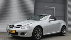 Zilver, metallic lak Gebruikt 2007 Mercedes SLK200 Edition 1 Cabriolet | € 11.999 (Eerlijke prijs)