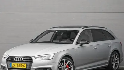 Occasion Audi S4 Proline 354 PK (260 kW) 2018 Grijs (metallic) Stationwagen
