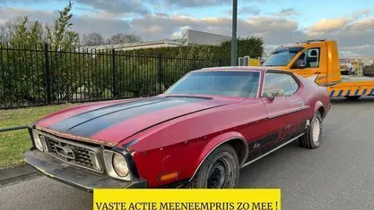 Occasion Ford Mustang Mach 1 1974 Coupé