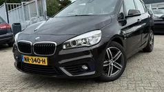 Bruin Gebruikt 2017 BMW 216 Executive Stationwagen | € 7.900 (Super prijs)