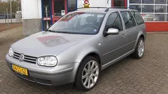 Grijs Gebruikt 2003 VW Golf IV Stationwagen | € 1.750 (Eerlijke prijs)