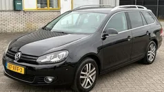 Zwart Gebruikt 2012 VW Golf VII Highline Stationwagen | € 4.995 (Eerlijke prijs)
