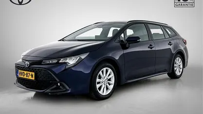 Occasion Toyota Corolla Limited 140 PK (102 kW) 2024 Blauw, metallic lak Stationwagen