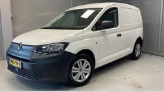 Wit Gebruikt 2021 VW Caddy Comfortline MPV | € 15.900 (Eerlijke prijs)
