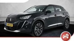 Zwart Gebruikt 2021 Peugeot e-2008 GT SUV | € 19.425 (Eerlijke prijs)