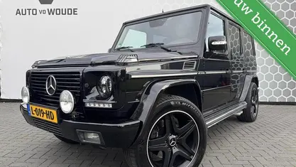 Zwart Gebruikt 2004 Mercedes G55 AMG AMG SUV | € 42.950 (Eerlijke prijs)