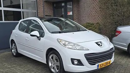 Occasion Peugeot 207 120 PK (88 kW) 2010 Wit Hatchback