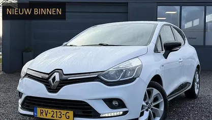 Wit Gebruikt 2018 Renault Clio IV LIMITED Hatchback | € 8.943 (Goede deal)