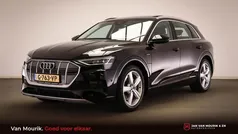 Zwart Gebruikt 2019 Audi e-tron Basis SUV | € 22.700 (Eerlijke prijs)