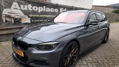 Occasion BMW 340 M Performance 328 PK (241 kW) 2017 Grijs Stationwagen