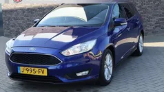 Blauw Gebruikt 2015 Ford Focus Stationwagen | € 6.950 (Eerlijke prijs)