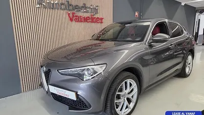 Occasion Alfa Romeo Stelvio Veloce 281 PK (206 kW) 2019 Grijs SUV