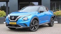 Zwart Gebruikt 2021 Nissan Juke N-Connecta SUV | € 19.950 (Eerlijke prijs)