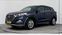 Blauw Gebruikt 2017 Hyundai Tucson GO! SUV | € 17.600 (Eerlijke prijs)