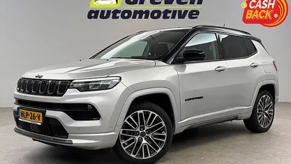 Occasion Jeep Compass 241 PK (177 kW) 2022 Zilver SUV