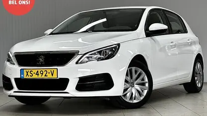 Wit Gebruikt 2019 Peugeot 308 Hatchback | € 8.950 (Goede deal)