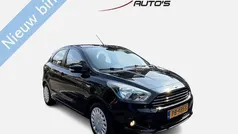 Zwart Gebruikt 2017 Ford Ka Plus Trend Hatchback | € 8.950 (Eerlijke prijs)