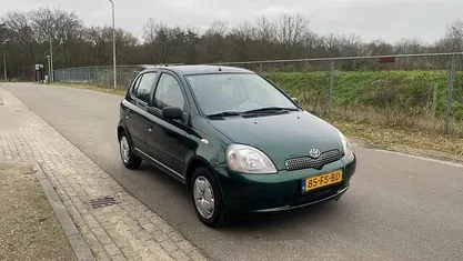 Groen Gebruikt 2000 Toyota Yaris Luna Hatchback | € 2.150 (Eerlijke prijs)