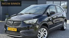Zwart Gebruikt 2017 Opel Crossland X Innovation SUV | € 8.749 (Eerlijke prijs)