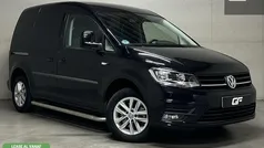 Zwart Gebruikt 2017 VW Caddy Highline MPV | € 13.450 (Eerlijke prijs)