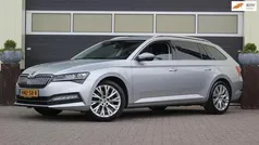 Grijs Gebruikt 2021 Skoda Superb Business Line Stationwagen | € 24.900 (Super prijs)
