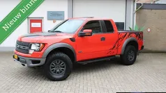 Rood Gebruikt 2011 Ford F-150 Raptor Pickup | € 19.950 (Super prijs)